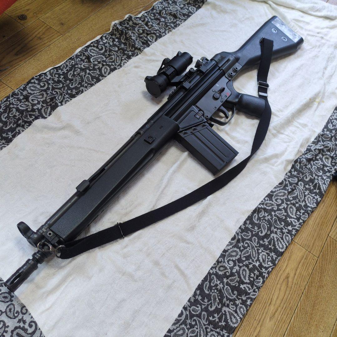 東京マルイMC51 　L100A1風カスタム