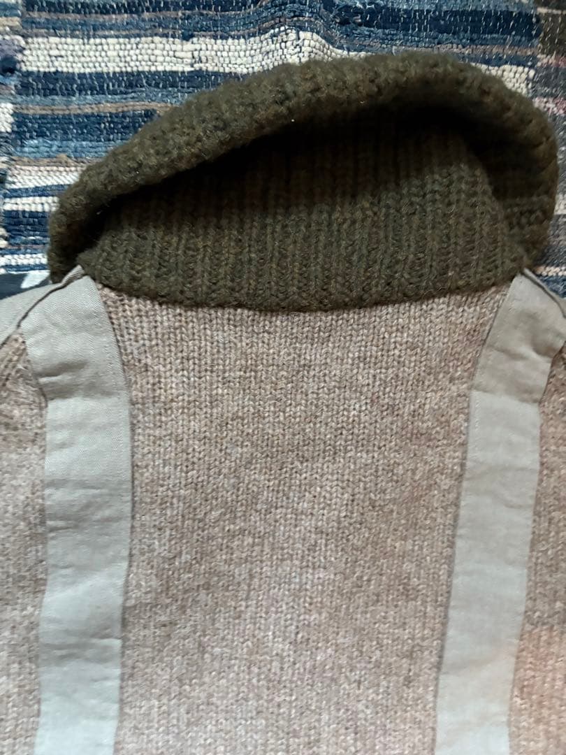 KAPITAL ニットジャケット　グレー　2