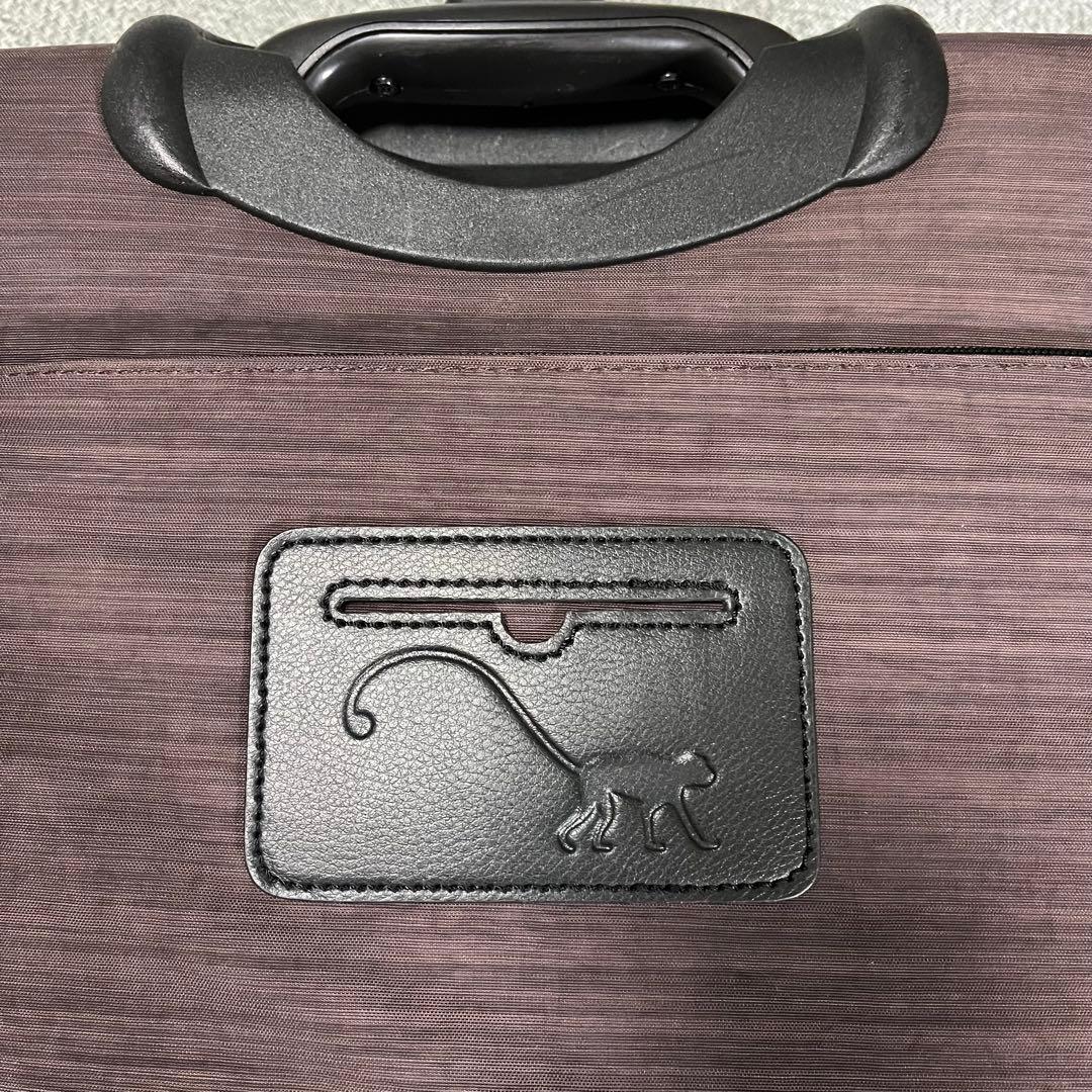 KIPLING キプリング　キャリーケース　キャリーバッグ　茶　軽量