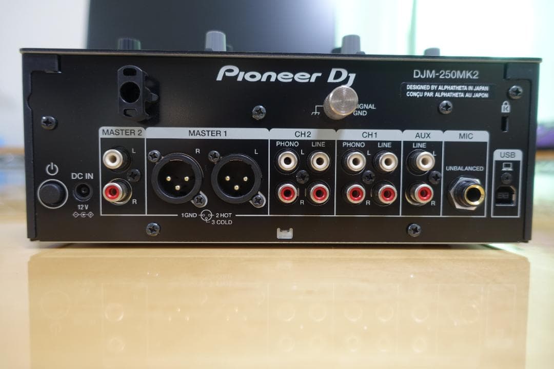 Pioneer DJ DJM-250MK2 DJミキサー