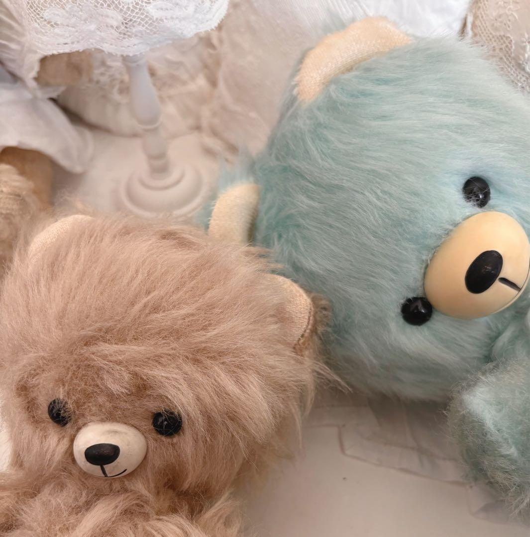 DDRベア　ベルリンベア　アンティークベア　アンティークテディベア