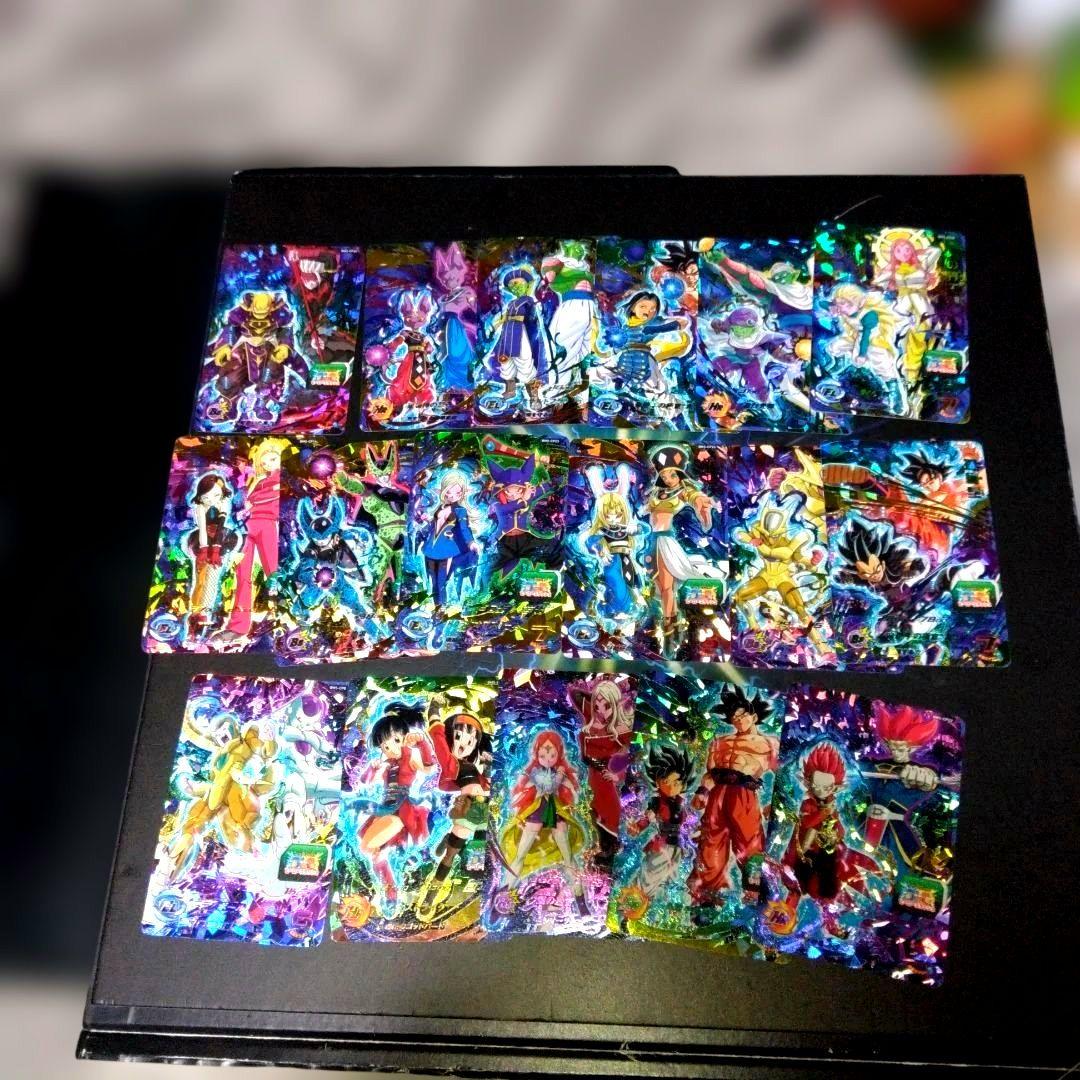 ドラゴンボールヒーローズ BM5-CP 17枚セット