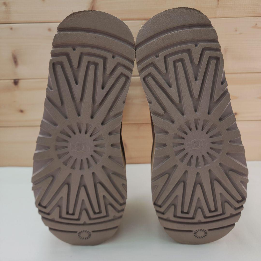 アグ ニューメル プラットフォーム チェルシー ブーツ 24cm