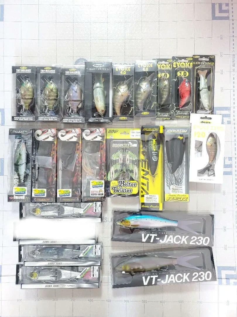 vt230 アーマージョイント190　アベンタクローラー　ギルロイドjr