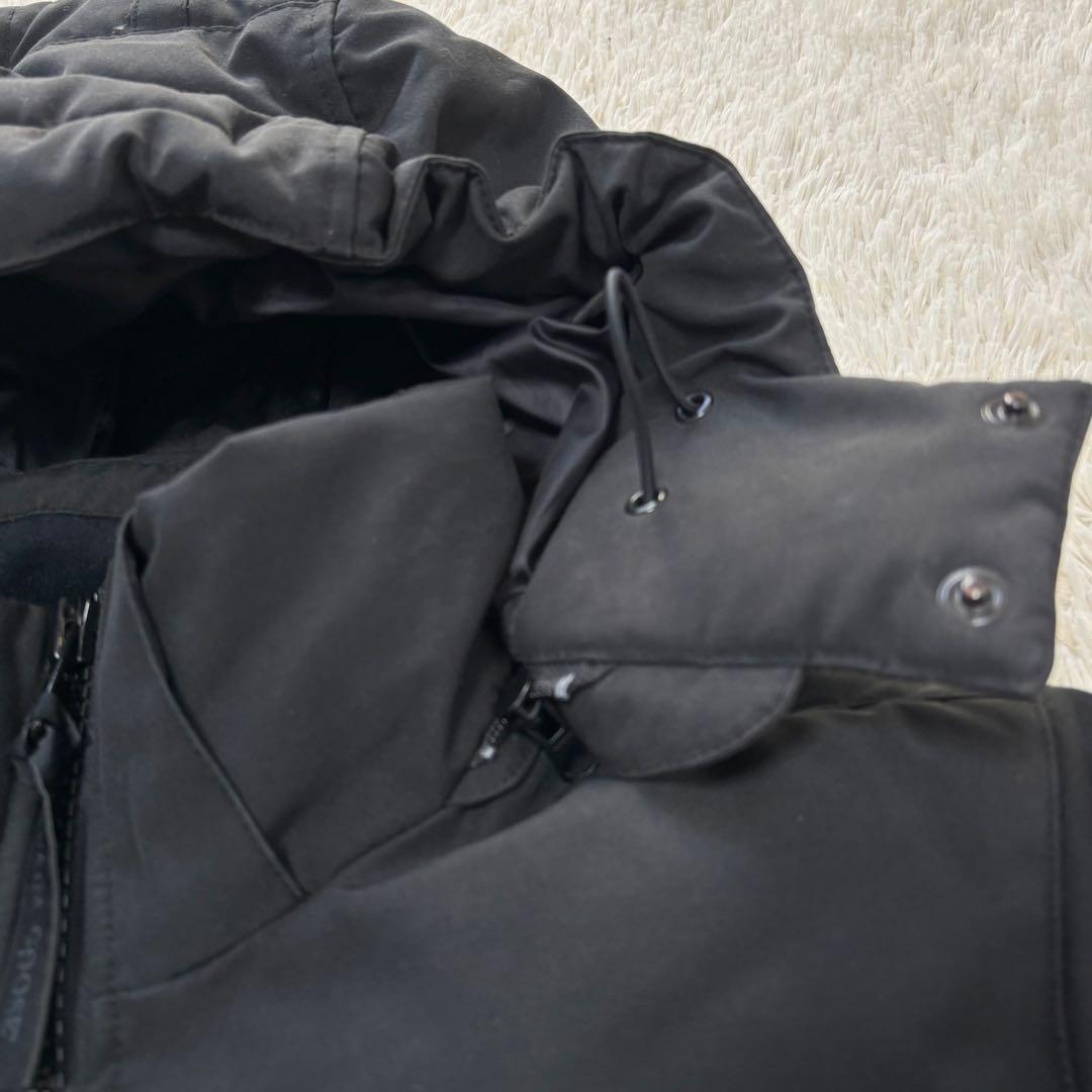 限定品 カナダグース ハーグレイブ パーカ ダウンジャケット ロンハーマン