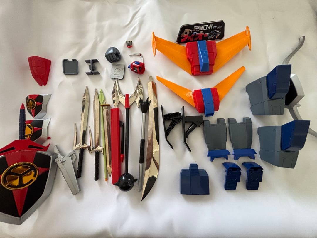 t*a様 超合金系 合体ロボ（グレンダイザー／ボルテスV／コンバトラーV系）