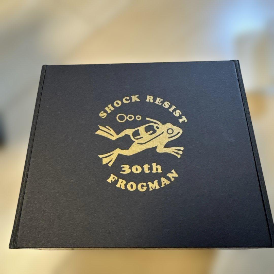 momo　新品　g-shock フロッグマン　30周年