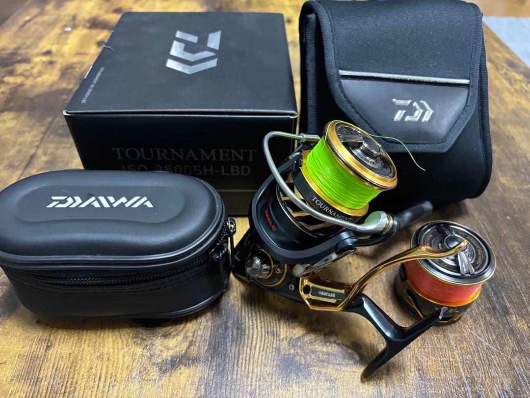 ⭐*️！ダイワトーナメント2500
