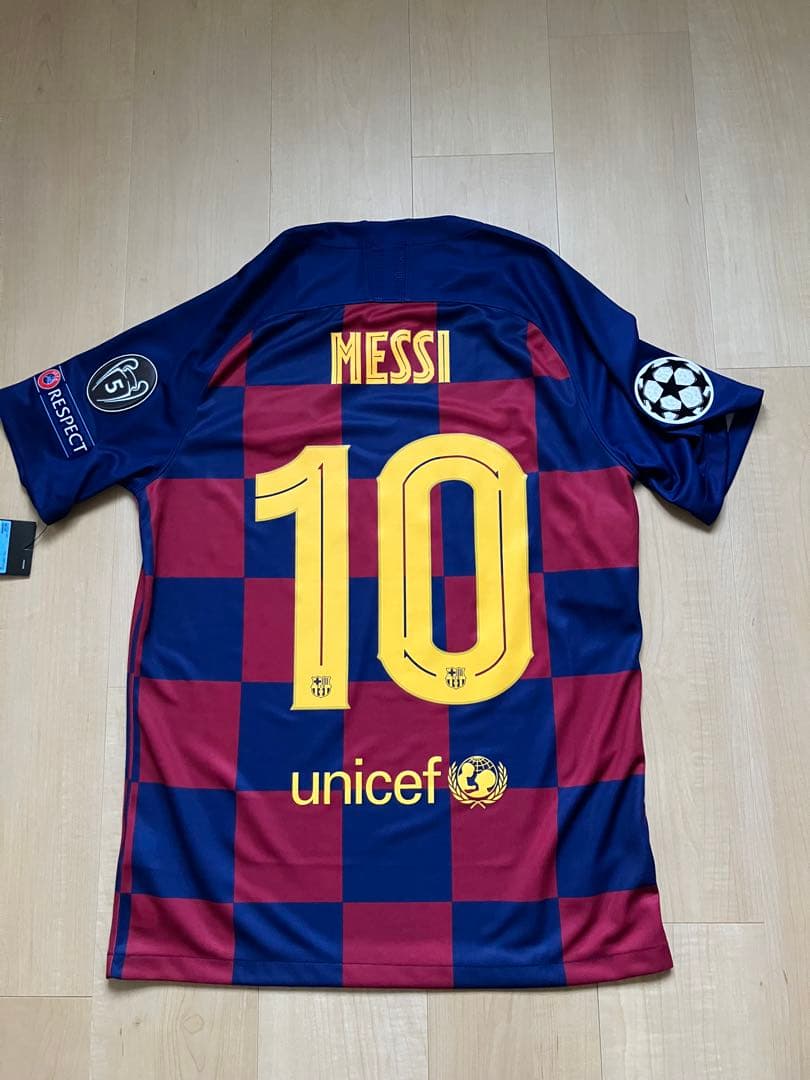 FCバルセロナ メッシ 10番 ユニフォーム　正規品