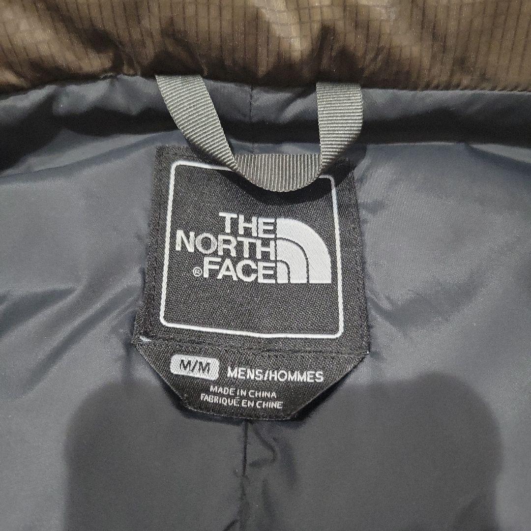 THE NORTH FACE ブラウン ダウンジャケット　550