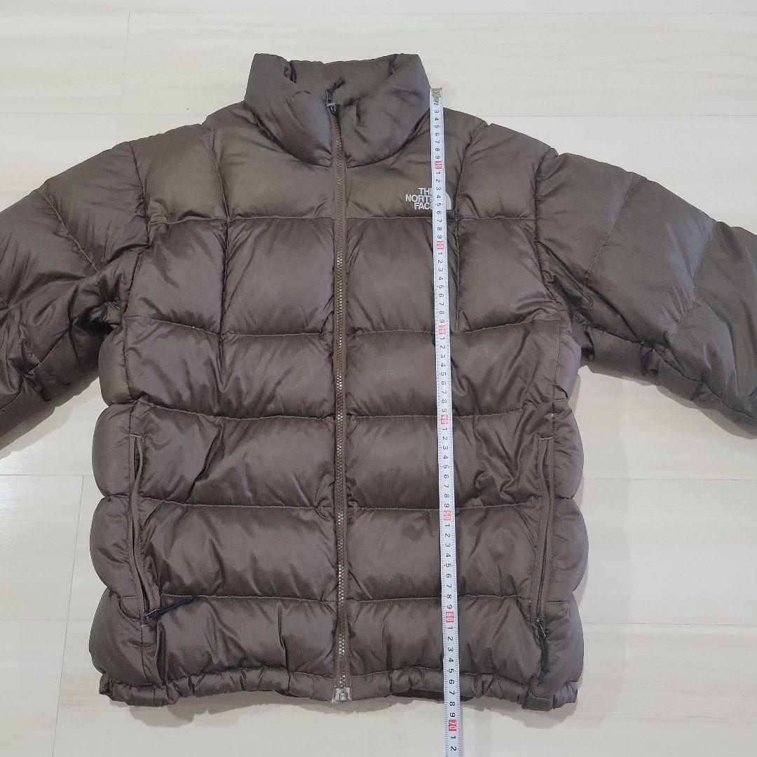 THE NORTH FACE ブラウン ダウンジャケット　550