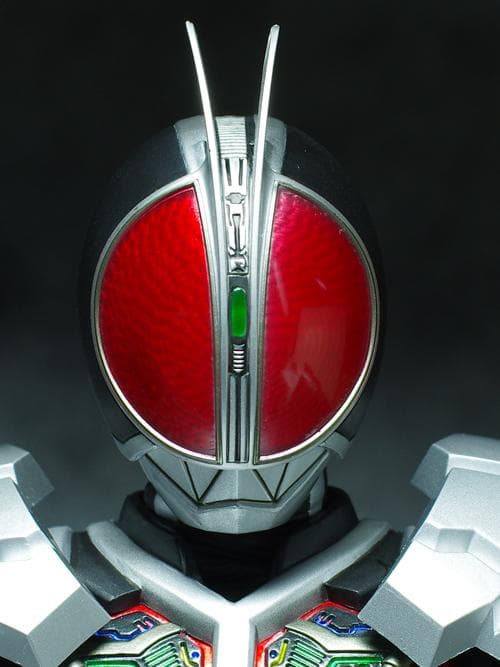 新品 未開封 RAH DX 仮面ライダーファイズ アクセルフォーム No.504