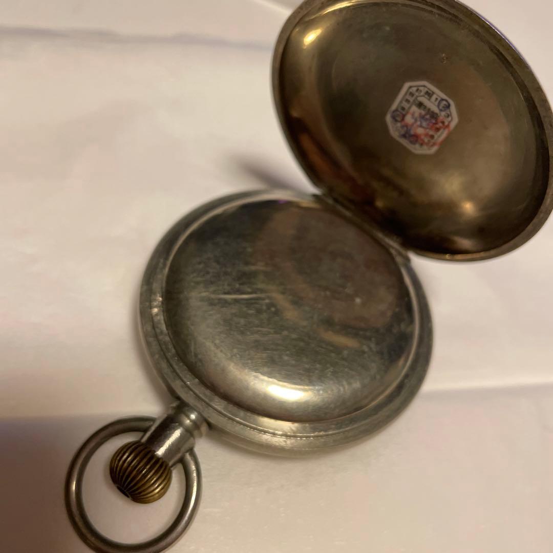 懐中時計レトロ　TAVANNESWATCHco