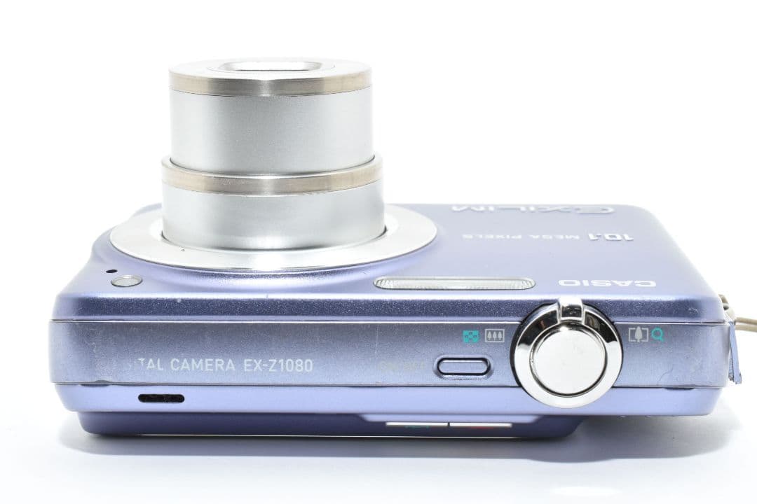 美品動作品CASIO EXILIM EX-Z1080 コンパクトデジタルカメラ