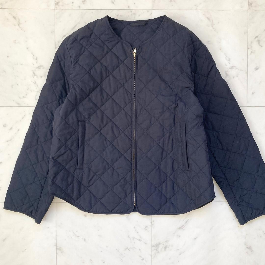 美品　23区　撥水　洗える　モッズコート　マルチウェイアウター　40　ブラック