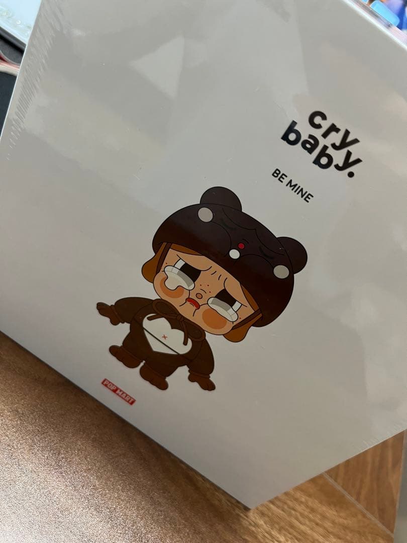 CRYBABY BE MINE ビッグサイズ 新品未使用、レシートあり