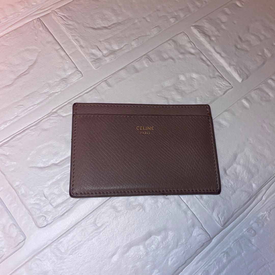 たろー　CELINE レザー 名刺入れ