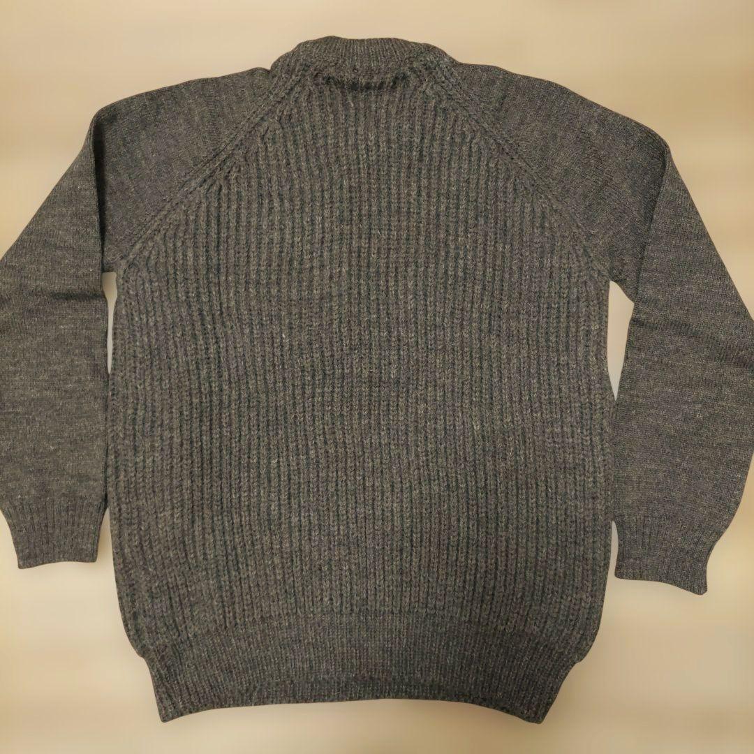 PEREGRINE / ブリティッシュウール クルーネックニット（新品・Ｌ）