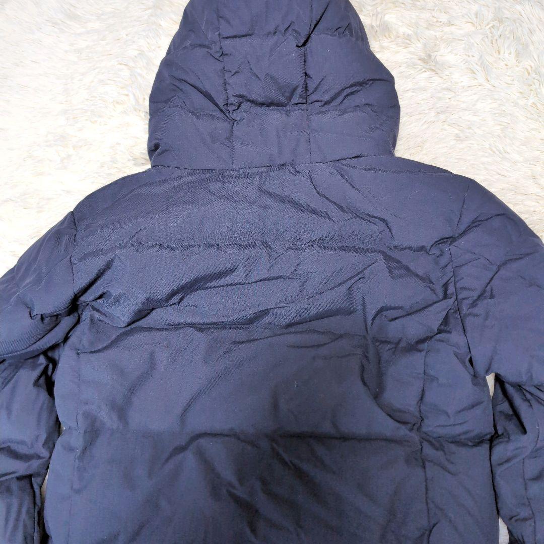 AKM contemporary ダウンジャケット ネイビー XL