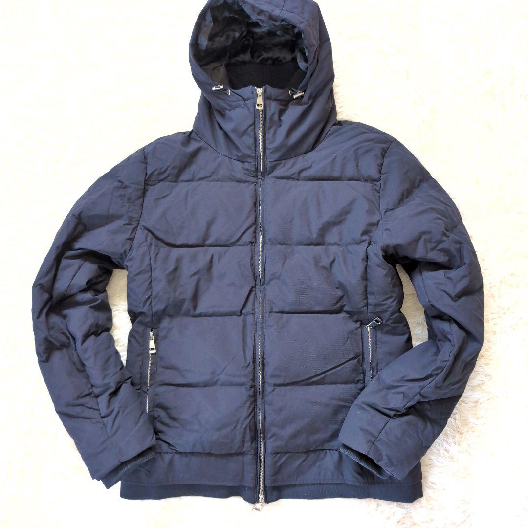 AKM contemporary ダウンジャケット ネイビー XL