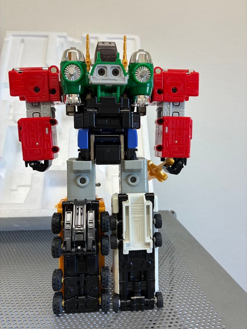 救急戦隊ゴーゴーファイブ 　DX超合金 ビクトリーロボ　BANDAI