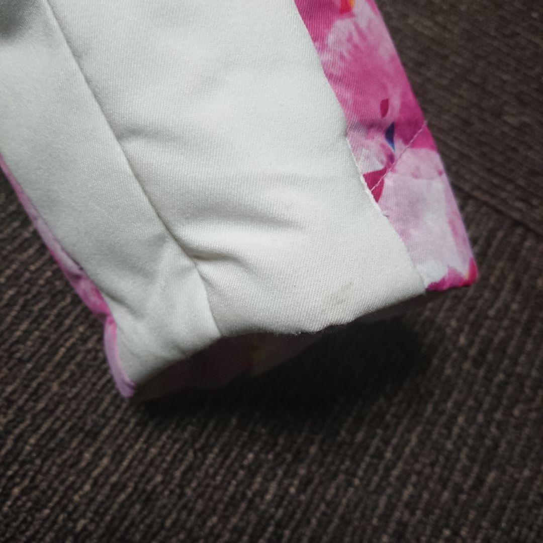 送料無料【Phenix】ホワイトピンクネイビースキーウェア上下 L/L