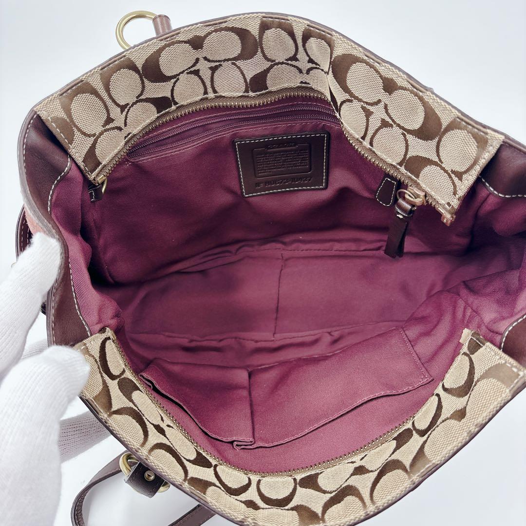 COACH パッチワーク トートバッグ マルチカラー おまけ付き