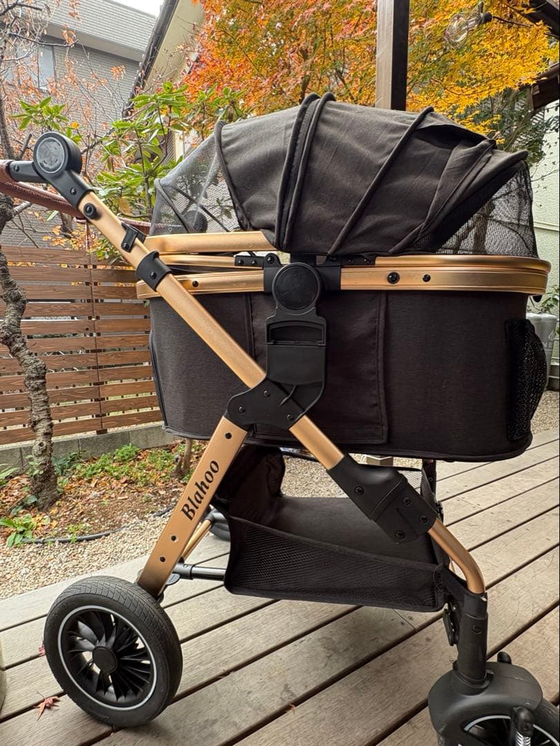 Blahoo 中型犬用ペットカート