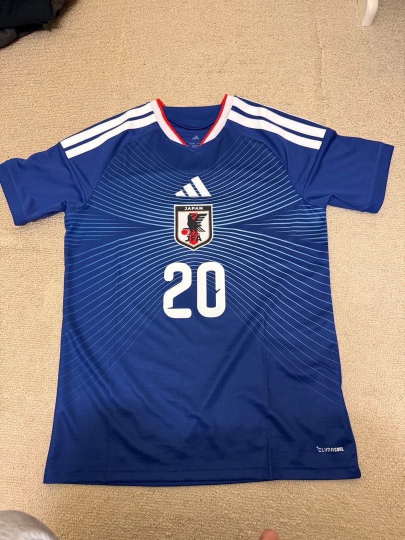 久保建英 日本代表 2026 ホーム オーセンティック ユニフォーム 半袖