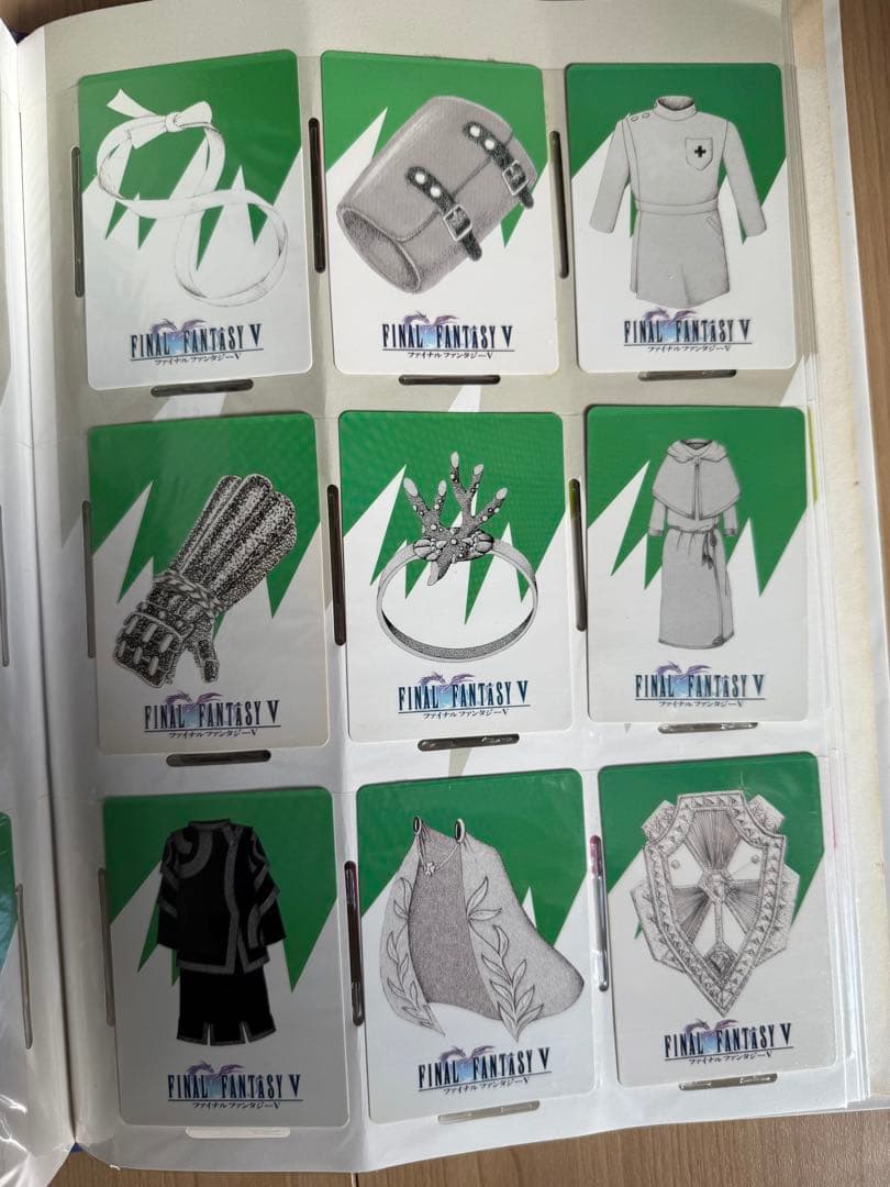 ファイナルファンタジー5 カードコレクションズ