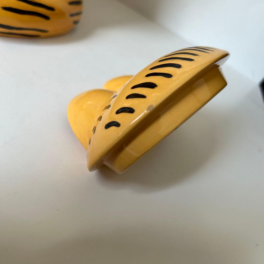 ★ガーフィールド クッキージャー - エネスコ 1980年代　ビンテージ品★