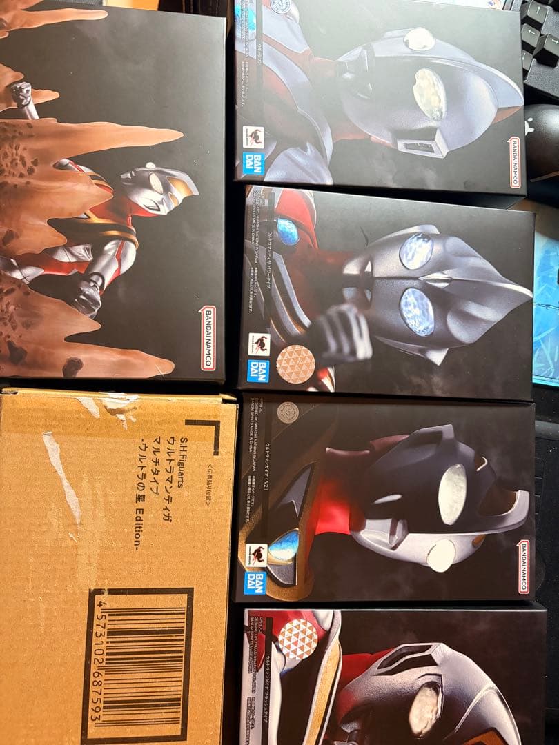 S.H.figuarts 真骨彫製法 ウルトラマンシリーズ　5体セット