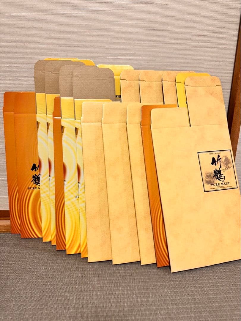 竹鶴ピュアモルト24本入り　旧ラベル