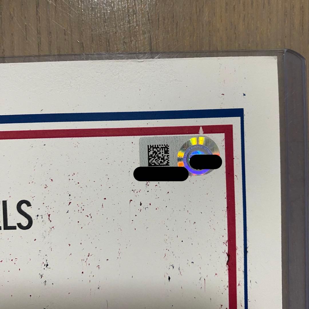 No.2【激レア】実使用品　大谷翔平　マエケン　ラインナップカード