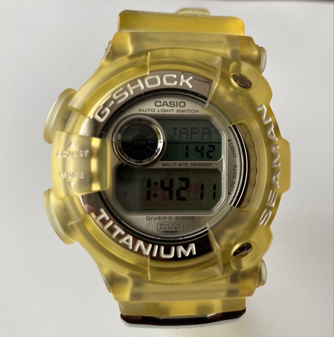 レア【稼働】 CASIO G-SHOCK DW-9950WC SEAMAN腕時計
