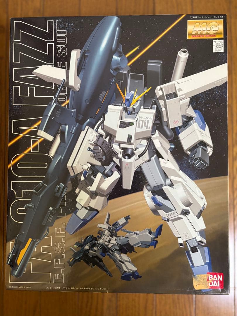 新品未組立　バンダイ MG 1/100 FA-010A FAZZ（ファッツ）
