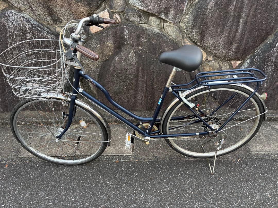 【ララ★プロフ必読★】自転車　27インチ　外装6段変速　ブリヂストン