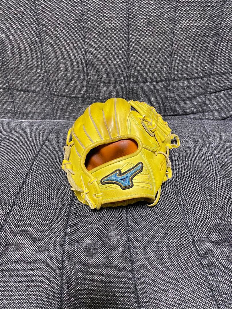 Mizuno 硬式グローブ 右投げ用　菊池モデル　ダイバーシティブルー　限定品