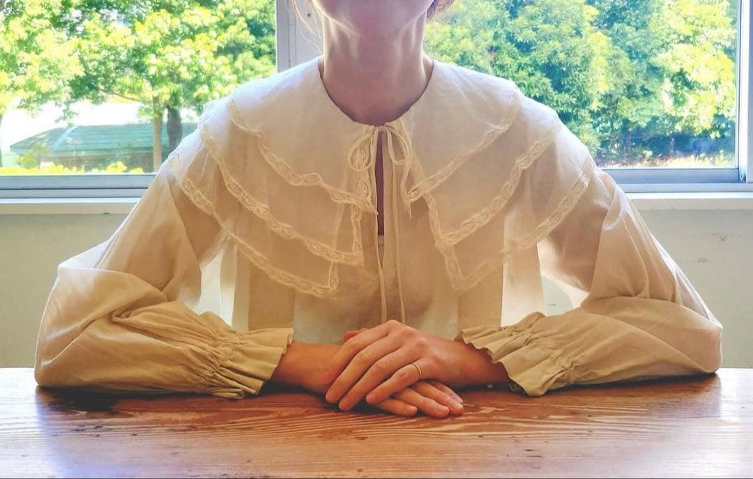 【新品】希少 TOWAVASE ブラウス Leavers blouse