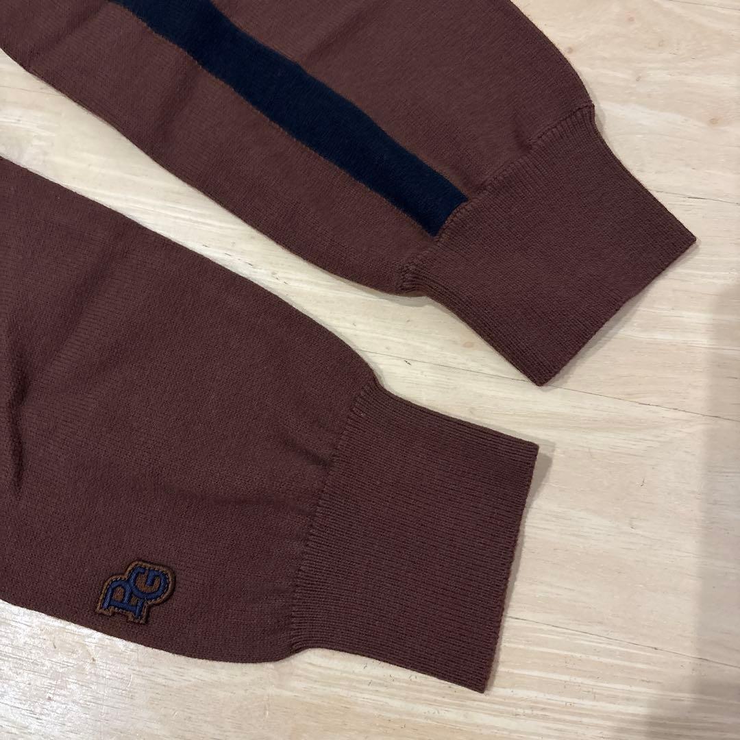 パーリーゲイツ☆新品 ソフトタッチハイネックニット プルオーバー レディースにも