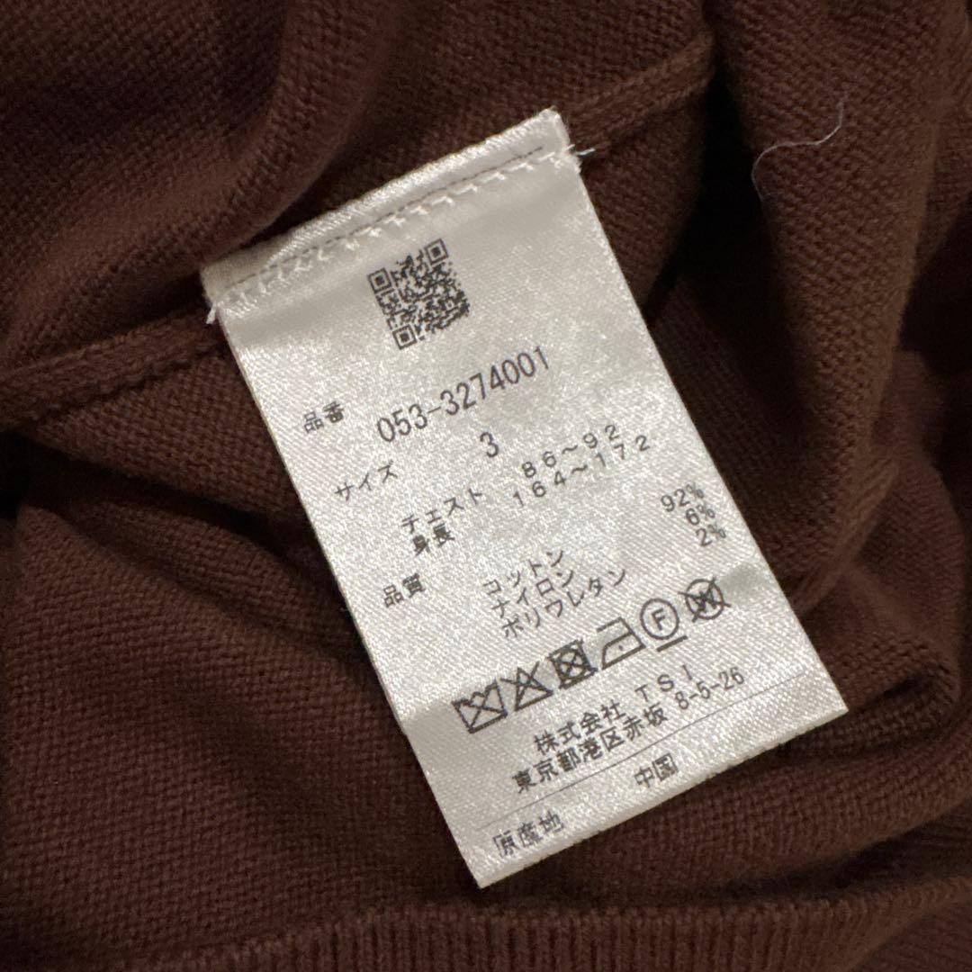 パーリーゲイツ☆新品 ソフトタッチハイネックニット プルオーバー レディースにも