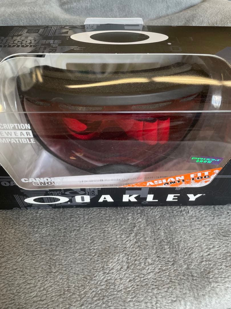 OAKLEY CANOPY  ゴーグル アジアンフィット