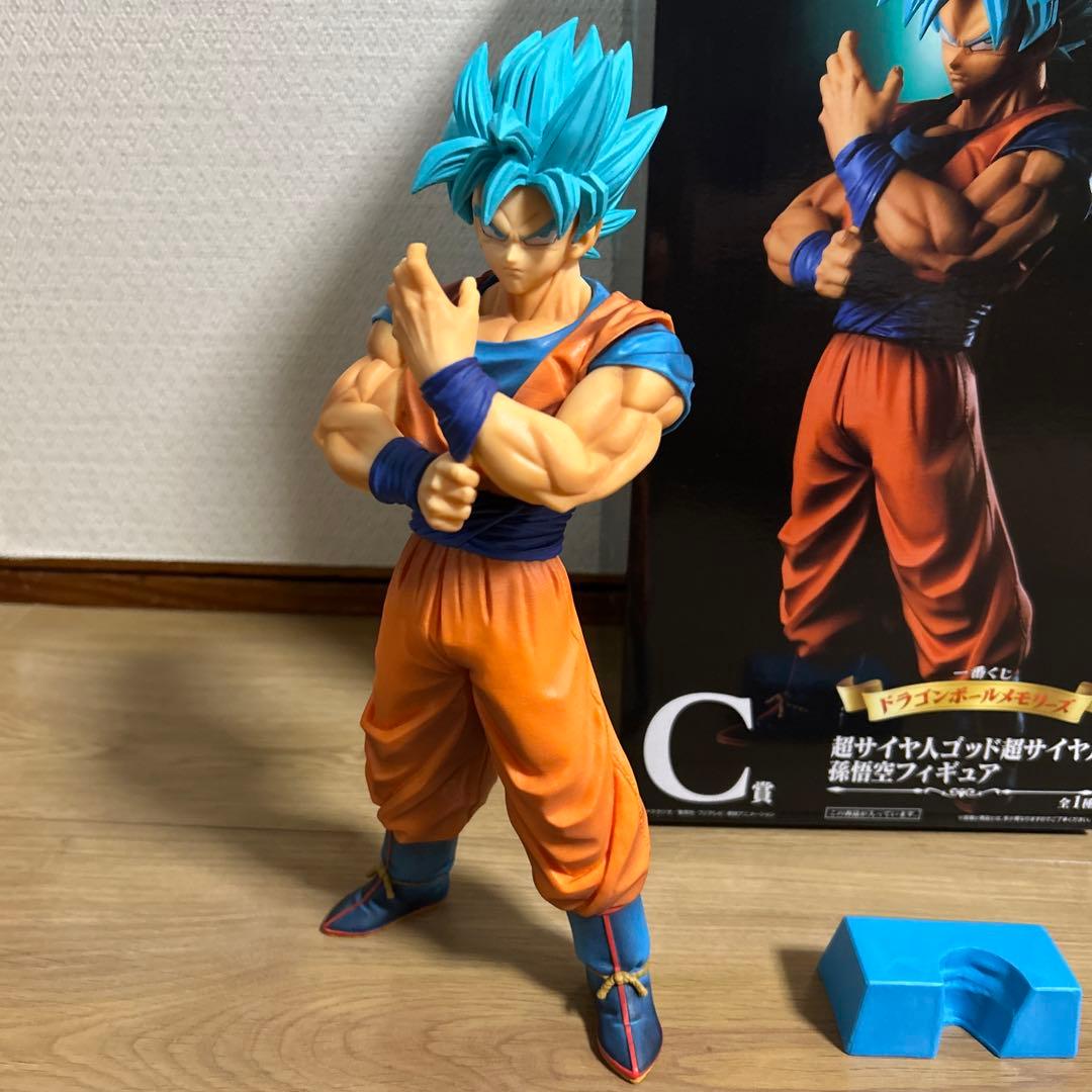 メモリーズ　c賞　孫悟空フィギュア