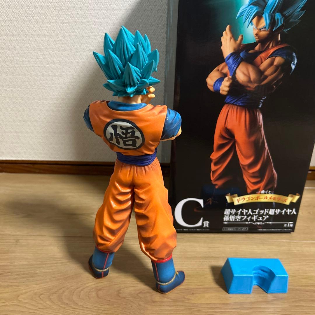 メモリーズ　c賞　孫悟空フィギュア