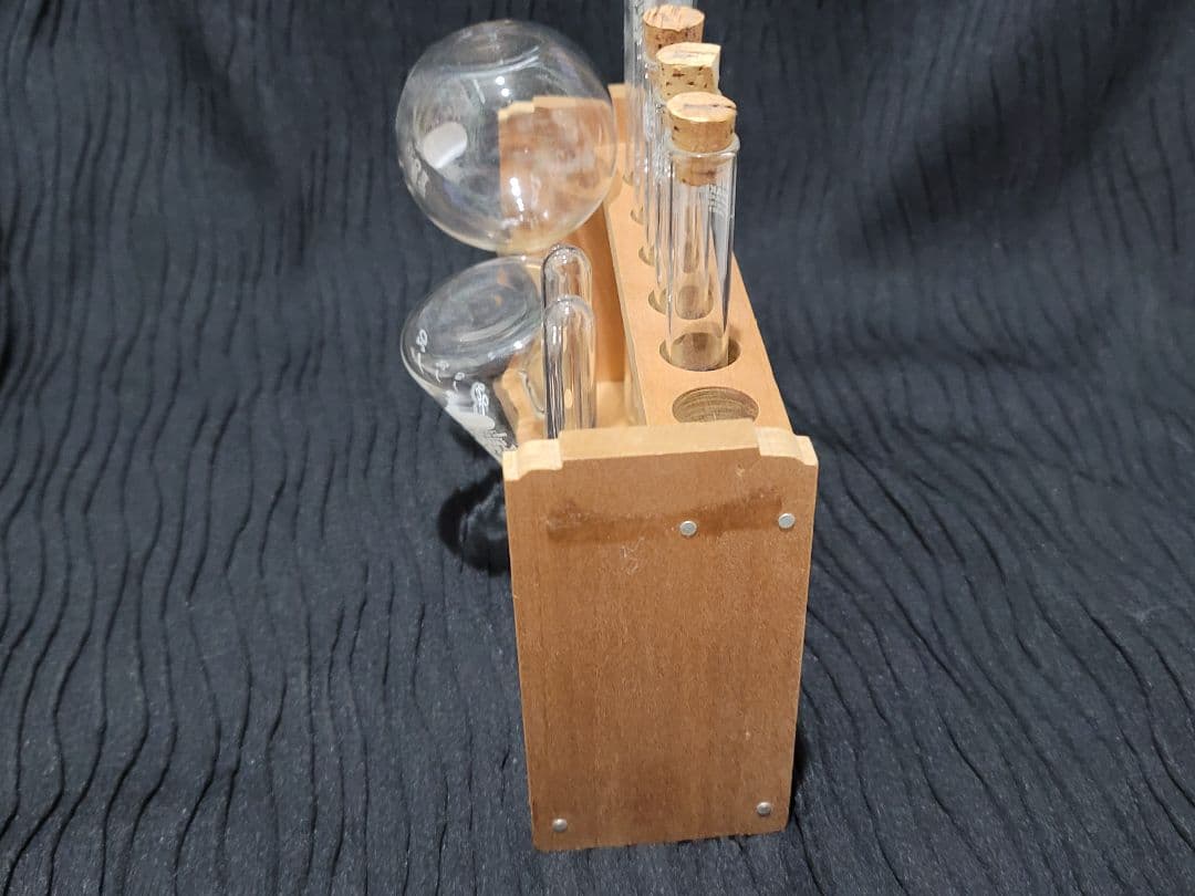 ヴィンテージ 薬瓶と試験管とタツノオトシゴ標本のセット レア