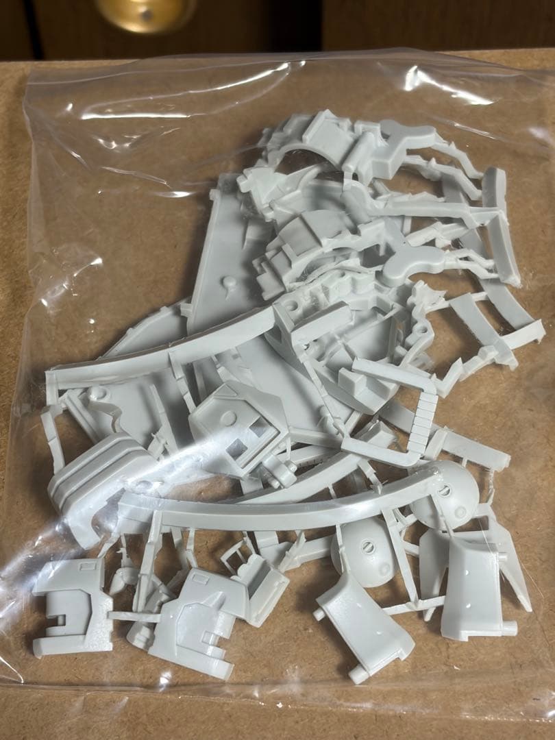 バイファム デラックス版 スリング・パニアー装備型 WAVE ガレージキット