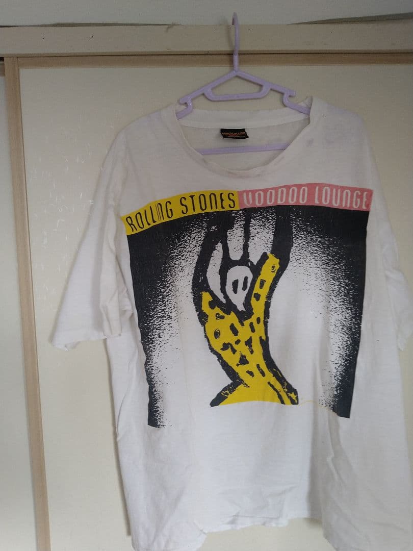 ローリングストーンズ Voodoo Lounge Tシャツ L