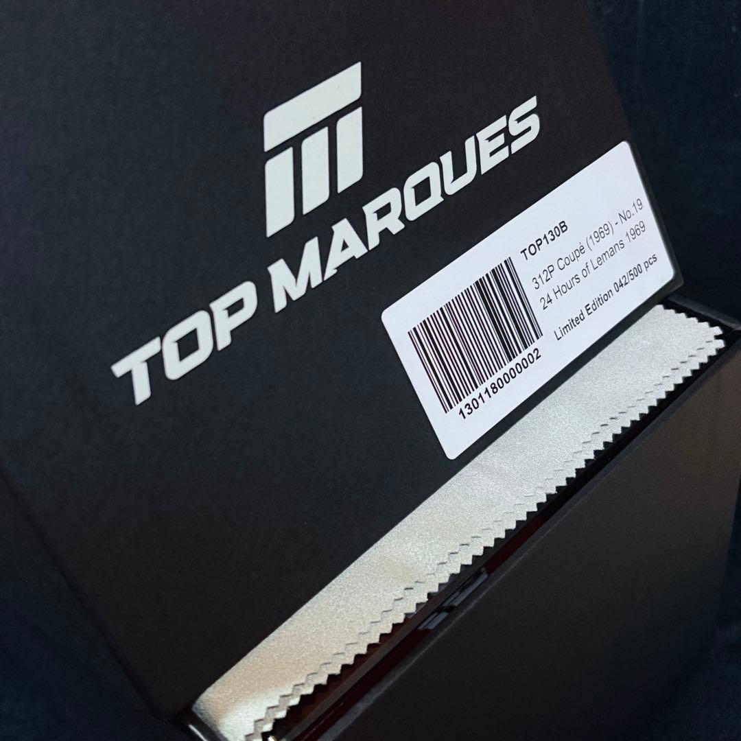 カスタム品 1/18 TOPMARQUES フェラーリ 312P Le Mans