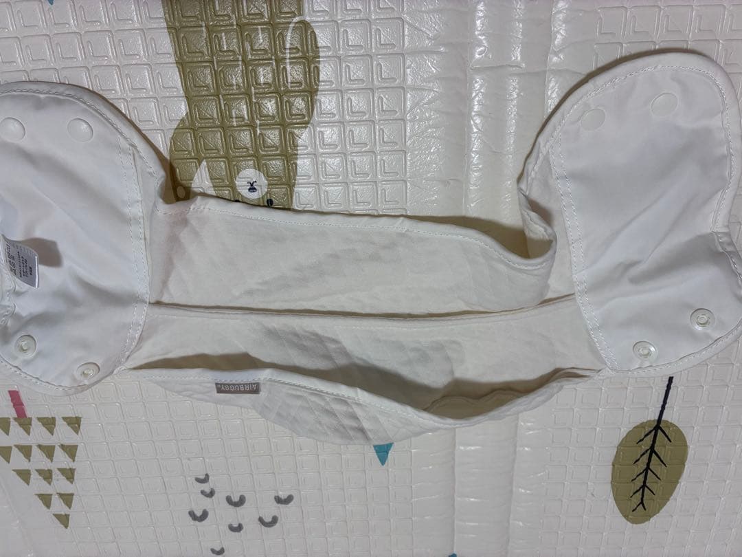 AIRBUGGY 抱っこ紐 サンドアッシュ