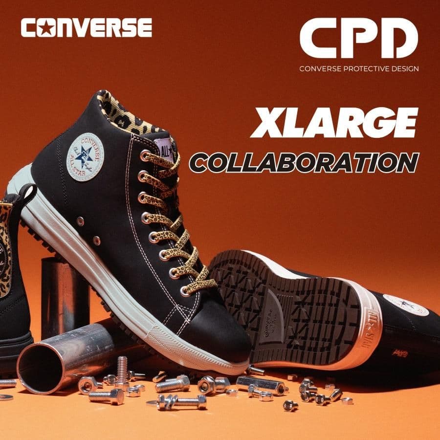 2025春夏新作 コンバース CPD ALL STAR PS HI XLARGE